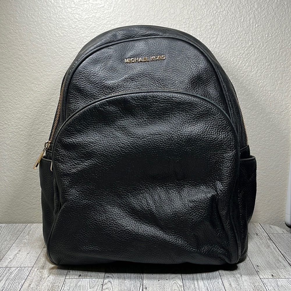 MICHAEL KORS black backpack